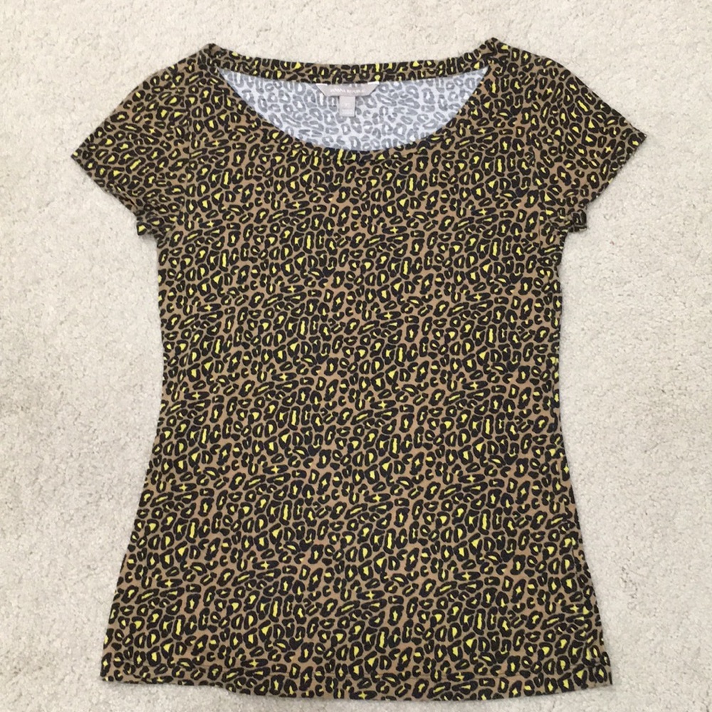 Banana Republic leopard print top